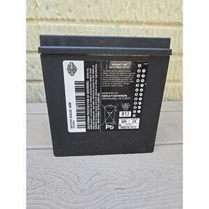 Genuine Harley Davidson Touring AGM Battery OEM 66010-97C